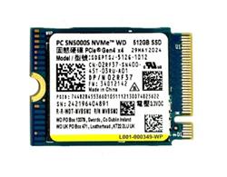 SSD M2 NVME 512GB 5000 MB/S WD SN740 2242 OEM
